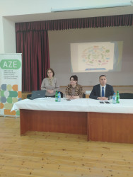 “Sağlam gənclik sağlam cəmiyyətin əsasıdır” adlı maarifləndirci seminar keçirilmişdir.