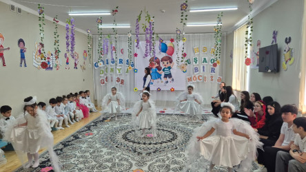 Qubada “Rəngarəng uşaqlıq” adlı tədbir keçirilib.