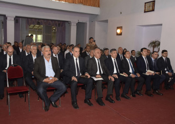Qubada səyyar vətəndaş qəbulları davam etdirilir.