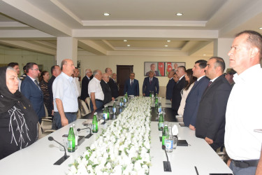Qubada “Qərbi Azərbaycan İrsi” kitabının I cildinin təqdimat mərasimi keçirilib.