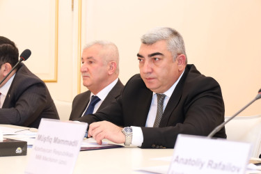 Rayon İcra Hakimiyyətində Quba rayonunda 2025-ci ildə sosial-iqtisadi inkişafın yekunları və qarşıda duran vəzifələrlə bağlı yığıncaq keçirilib.