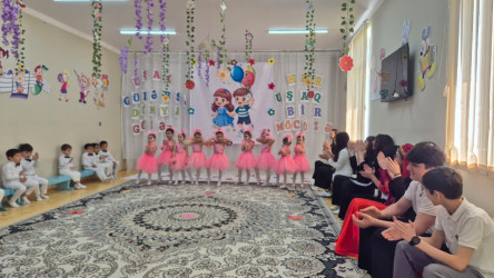 Qubada “Rəngarəng uşaqlıq” adlı tədbir keçirilib.