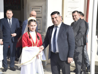 Quba şəhər Ümumi təyinatlı internat tipli ümumtəhsil məktəbində Od çərşənbəsi münasibətilə bayram tədbiri keçirilmişdir.