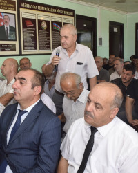 Qacar Zeyid kəndində səyyar vətəndaş qəbulu keçirilib.