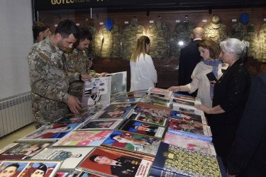 Quba rayon “Şəhidlər Muzeyi”nə təmirdən sonra baxış keçirilib.