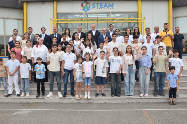 “Azərbaycan və Gürcüstan Gənclərinin II Beynəlxalq Düşərgəsi” çərçivəsində Quba rayonuna qonaqlar səfər etmişdir