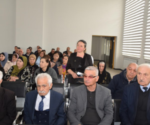 Zərdabi qəsəbəsində növbəti səyyar vətəndaş qəbulu keçirilib.