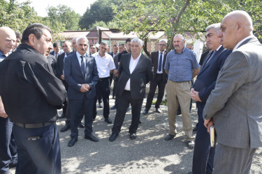 İspik kəndində səyyar vətəndaş qəbulu keçirilib.