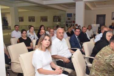 Qubada “Qərbi Azərbaycan İrsi” kitabının I cildinin təqdimat mərasimi keçirilib.