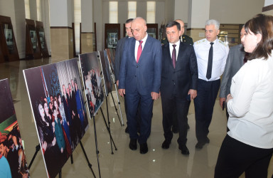 “14 iyul 1969-cu il: Müstəqil və qüdrətli Azərbaycanın təməlinin qoyulduğu gün” mövzusunda dəyirmi masa keçirilmişdir.