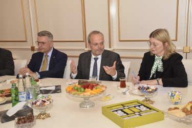 Almaniya nümayəndə heyəti Quba rayonunda olub.