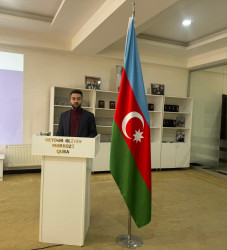 Korrupsiya ilə mübarizəyə həsr olunmuş maarifləndirici tədbir keçirilib.