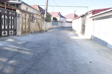 Quba şəhərinin  bir sıra küçələrində asfaltlanma işləri yekunlaşmışdır.