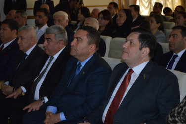 Rayon İcra Hakimiyyətində Quba rayonunda 2025-ci ildə sosial-iqtisadi inkişafın yekunları və qarşıda duran vəzifələrlə bağlı yığıncaq keçirilib.