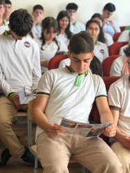 "Gələcəyini qoru, Narkotikə Yox De" adlı maarifləndirici silsilə tədbirlər keçirilmişdir.