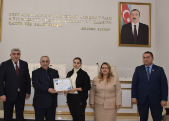 Yeni Azərbaycan Partiyası Quba rayon təşkilatı tərəfindən bu il gənclər arasında Ümumilli Lider Heydər Əliyev irsinin öyrənilməsi ilə bağlı məşğələlərə yekun vurulub.