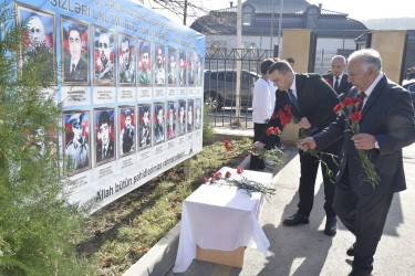 Pirvahid kəndində növbəti səyyar vətəndaş qəbulu keçirilib.