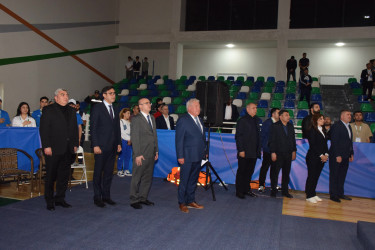 Quba şəhərində “Quba Millennium Team Cadet European Cup” yeniyetmələr arasında Avropa kubokunun açılış mərasimi keçirilib.