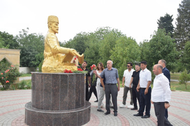 Qubada Azərbaycan milli mətbuatının 150 illik yubileyi və 22 İyul - Milli Mətbuat və Jurnalistika Günü münasibətilə tədbir keçirilib.