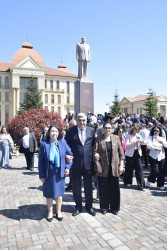 Qubada Ümummilli Lider Heydər Əliyevin anadan olmasının 103-cü ildönümü qeyd olunub.