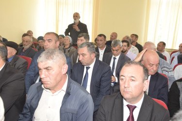 Qubada vətəndaşların növbəti səyyar qəbulu keçirildi.