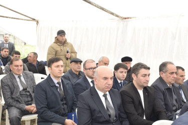 Aşağı Atuc kəndində səyyar vətəndaş qəbulu keçirilib.