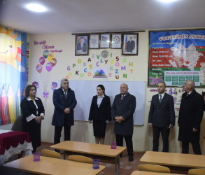 Amsar kəndində səyyar vətəndaş qəbulu keçirilib.