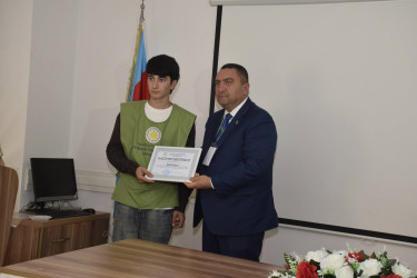 Qubada "Aqrar təhsil və istehsalatın inteqrasiyası: məhsuldarlıq, məşğulluq və ərzaq təhlükəsizliyi" mövzusunda regional konfrans keçirilib.