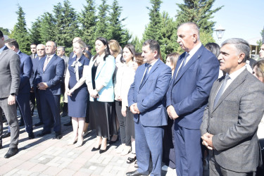 Quba rayonunda 23 iyun - Dövlət qulluqçularının peşə bayramı günü qeyd olundu.