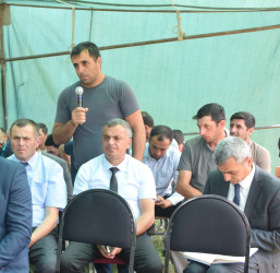 Nütəh kəndində səyyar vətəndaş qəbulu keçirilib.