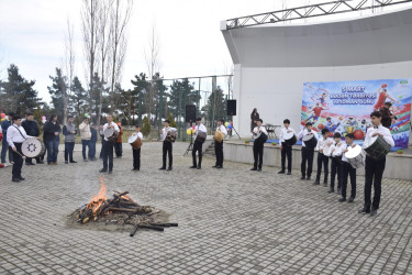 Quba şəhərində 5 mart - Bədən Tərbiyəsi və İdman gününə həsr olunmuş tədbir keçirilib.