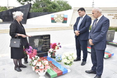 Quba rayon “Şəhidlər Muzeyi”nə təmirdən sonra baxış keçirilib.