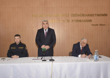 Quba şəhərində növbəti səyyar vətəndaş qəbulu keçirildi.