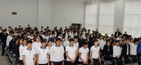 Qubada “Heydər Əliyev irsində vətən, din və milli kimlik” mövzusunda tədbir keçirilib.