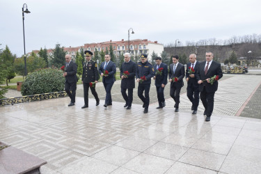 Qubada “Ulu Öndərin ömür yolu Vətənə və xalqa xidmət nümunəsidir” mövzusunda konfrans keçirilib.