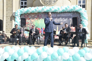 Novruz bayramı münasibətilə Quba şəhərində möhtəşəm ümumrayon tədbiri keçirilib.