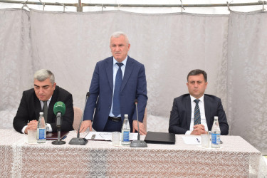 Cimi kəndində növbəti səyyar vətəndaş qəbulu keçirilib.