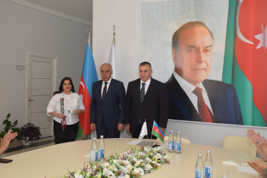 Qubada Ulu Öndər Heydər Əliyevin Azərbaycanda ilk dəfə siyasi hakimiyyətə gəlişi ilə əlaqədar tədbir keçirilib.
