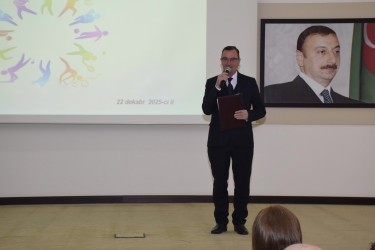 Quba-Xaçmaz Regional Gənclər və İdman İdarəsinin 2025-ci ilin yekunlarına həsr edilən konfransı baş tutub.