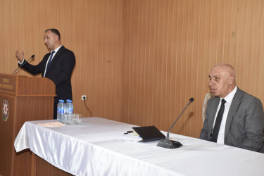 Qubada kənd təsərrüfatı məhsullarının istehsalı və emalı sahələrinin inkişafına dair İş Planının hazırlanması ilə bağlı geniş tərkibli tədbir keçirilib.