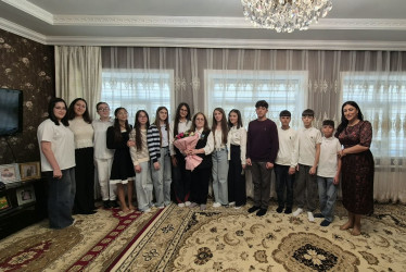 “5 oktyabr Beynəlxalq Müəllimlər Günü” adlı tədbir keçirilib.