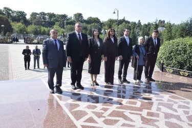 Qubada 20 Sentyabr - Dövlət Suverenliyi Günü münasibətilə tədbir keçirilib.