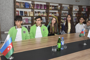Qubada “Milli dəyərlərimizdən gələcəyə baxış” adlı tədbir keçirilib.