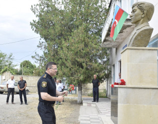 Barlı qəsəbəsində səyyar vətəndaş qəbulu keçirildi.