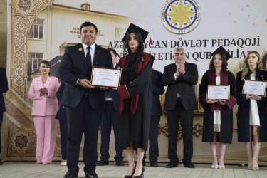 ADPU-nun Quba filialında 31-ci məzun buraxılışı münasibətilə təntənəli mərasim keçirilib.