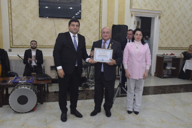 İstedadlı xanəndə və tarzən Nisim Nisimovun 75 yaşının tamam olması münasibəti ilə Quba şəhərindəki “Nərgiz Plaza” şadlıq sarayında tədbir keçirilib.