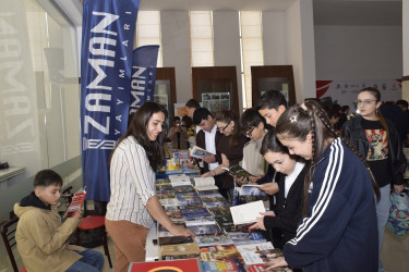 Quba rayon Heydər Əliyev Mərkəzində II Quba Kitab Sərgisinin açılış mərasimi keçirilib.