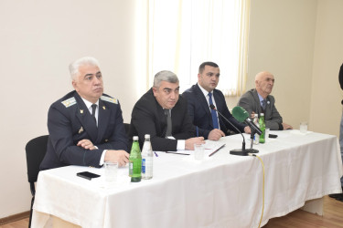 İkinci Nügədi kəndində səyyar vətəndaş qəbulu keçirilib.