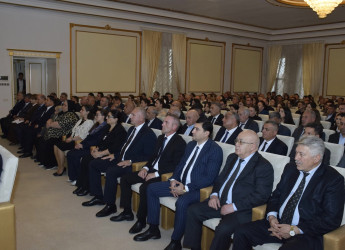 Quba Rayon İcra Hakimiyyətində müşavirə keçirilib.