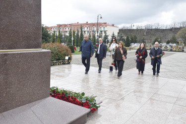 31 Mart - Azərbaycanlıların Soyqırımı Günü ilə əlaqədar Qubada konfrans keçirilib.